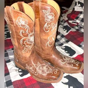 Cowgirl boots!